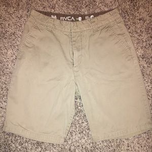 RVCA Khaki Shorts